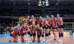 Eczacıbaşı Dynavit, deplasmanda Göztepe'yi 3-0 yendi