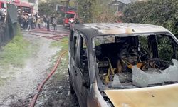 Sarıyer'deki korkutan yangın kontrol altına alındı