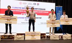 Türkiye'nin en büyüğü oldu! Işık can'dan Şampiyonluk matı