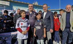 Beşiktaş'tan Hatay'a gönül köprüsü: "Bu forma benden sana!"