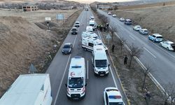 Kırıkkale’de 3 servis aracı kaza yaptı, 10 kişi yaralandı