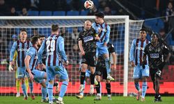 Trabzonspor kupaya tatsız başladı: 0-1