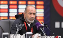 “İkinci yarıda gösterdiğimiz mücadeleden memnunuz.”