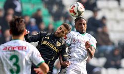 Altı puanlık maçta, iki takımda bir puana razı oldu