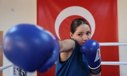 Zorla başladığı boks tutkusu oldu! Mardin'in gururu Sezen