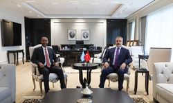 Bakan Fidan, Somalili Bakan Muhammed Nur ile görüştü