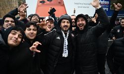 Derbi heyecanı başladı: Beşiktaş taraftarı yola çıktı