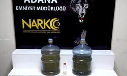 Adana'da uyuşturucu operasyonu: Kilolarca metamfetamin ele geçirildi