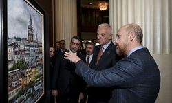 "Evvel Bir Mirasın İzinde" karma sergisi Millet Kütüphanesi'nde açıldı