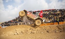Erbil'de Off-Road yarışı düzenlendi