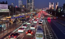 Haftanın son iş günü: Trafik yoğunluğu yüzde 83!
