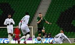 Manisa, Sakarya’dan şen döndü : 0-2