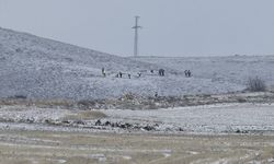 Ankara'da düşen jetin enkazında çalışmalar bitti