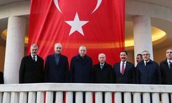 Cumhurbaşkanı Erdoğan, Hatay'da tarihi Meclis binasını ziyaret etti