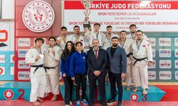 Erkekler Judo Süper Lig’de şampiyon Kağıtspor