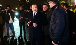 İstanbul İl Emniyet Müdürü, yılbaşı için alınan önlemleri yerinde denetledi