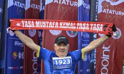 Ankara'da 90. büyük Atatürk Koşusu yapıldı