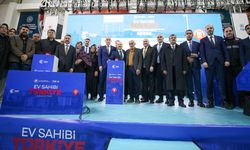 TOKİ'nin 500 bin sosyal konut projesinde ilk kura heyecanı Adıyaman'da başladı