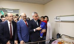 Sağlık Bakanı Memişoğlu'ndan, Kahire’de Filistinli hastalara ziyaret!