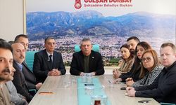 CHP Genel Başkanı Özel'den, Şehzadeler Belediyesine ziyaret!