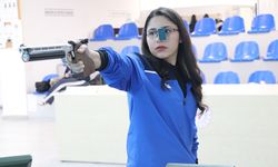 Keşfedilen yıldız Hale Derya, havalı silahlar Şampiyonası’na hazır