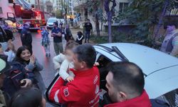Araçta unutulan bebek kurtarıldı!