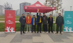 Oryantiring Yarışması’nda 380 sporcu mücadele etti