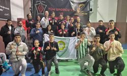 Manisa Muaythai Takımı, 40 madalyayla eve döndü