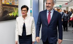 Dışişleri Bakanı Hakan Fidan Belçika’da temaslarda bulunuyor