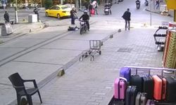 Yola fırlayan çocuğa motosiklet çarptı