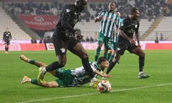 Konyaspor, Çaykur Rize puanları paylaştı: 1-1