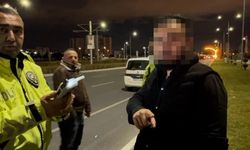 Alkollü sürücüden tepki: "Gazeteci çekerse üflemem"