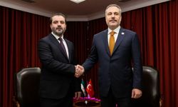 Dışişleri Bakanı Hakan Fidan, Suriyeli mevkidaşı Şeybani ile görüştü