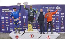 Süper Enduro sezonu finalini İznik'te yaptı