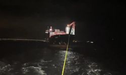Çanakkale Boğazı’nda kritik an: Gemide arıza
