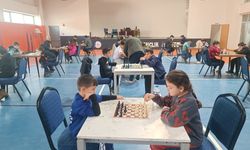 Hakkari'de Satranç İl Birinciliği Düzenlendi