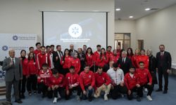 Erzurum Teknik Üniversitesi, ÜNİLİG şampiyonluğunu kutladı