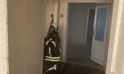 Elazığ'da metruk binada korkutan yangın! 1 haftada 3 kez yandı