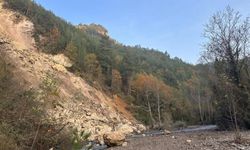 Hatay’da korkutan heyelan