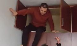 49 suçtan aranıyordu! Gardıroptaki battaniyenin içinden çıktı!