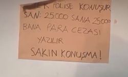Fuhuş operasyonunda pes dedirten detay: “Polise ötme” notları
