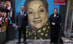 Kuzucukları Adile Naşit'i unutmadı! Beyoğlu’nda anıldı