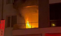Ailesiyle tartışan bir kişi evi ateşe verdi