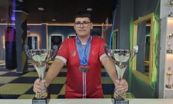 15 yaşındaki dart sporcusu Atasayar'dan, Uluslararası başarı