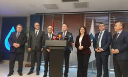 DEM Parti heyeti DEVA Parti merkezinde