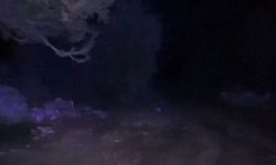 Burdur’da gökyüzündeki ışık paniğe neden oldu