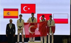 Emir Perçin, Taekwando Şampiyonası’nda bronz madalya kazandı