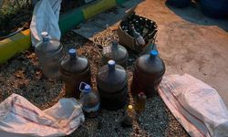 Yeni yıl öncesi kaçak içki operasyonu: 6 ton ele geçirildi