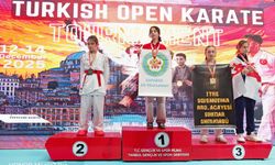 Bilecikli Karateci Kübra Beril Culfa, büyük başarı elde etti