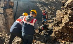 Manisa’da 5 ev kül olmuştu: Yangında hayatını kaybeden kadının cenazesine ulaşıldı